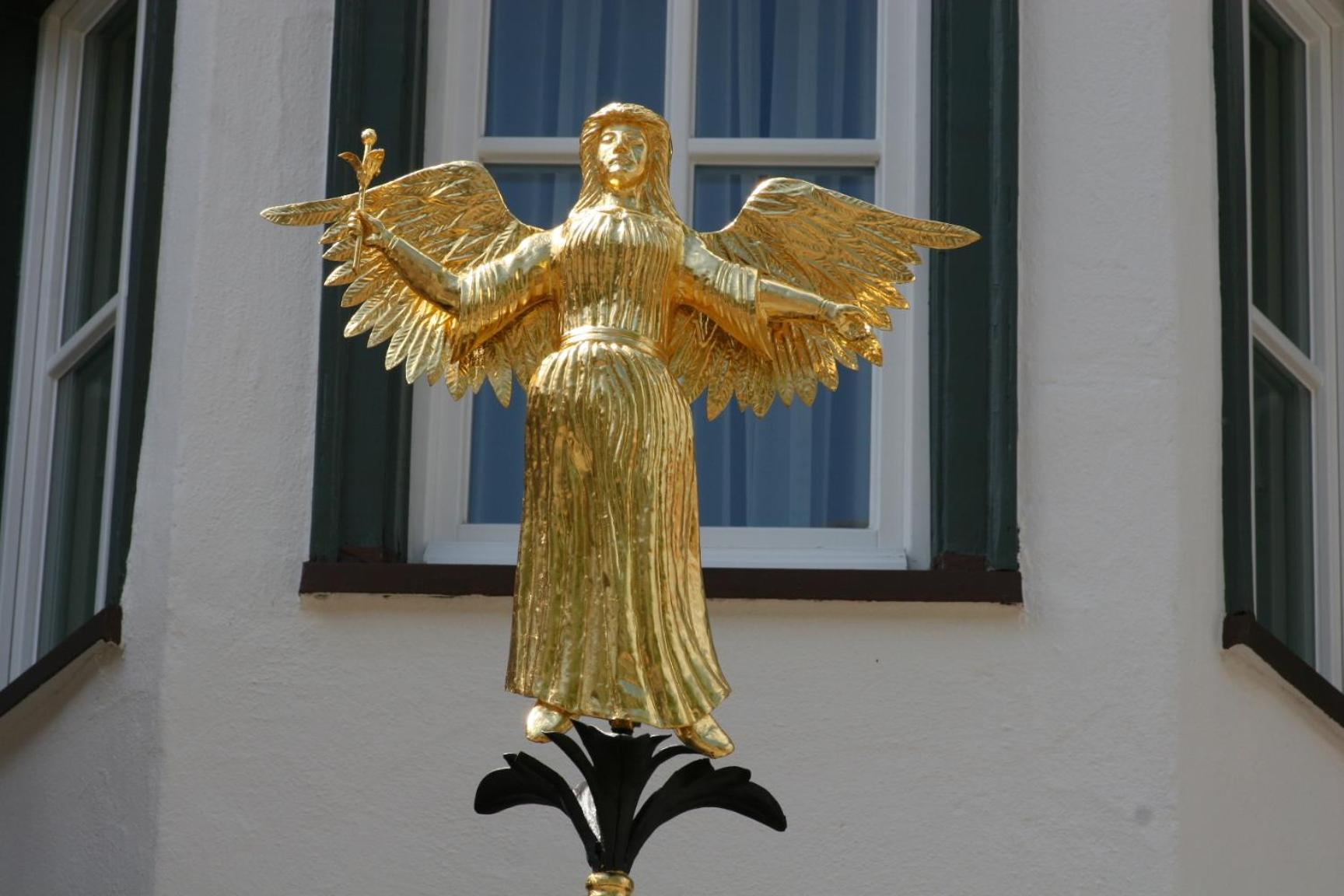 Gasthof Engel Ravensburg Eksteriør bilde